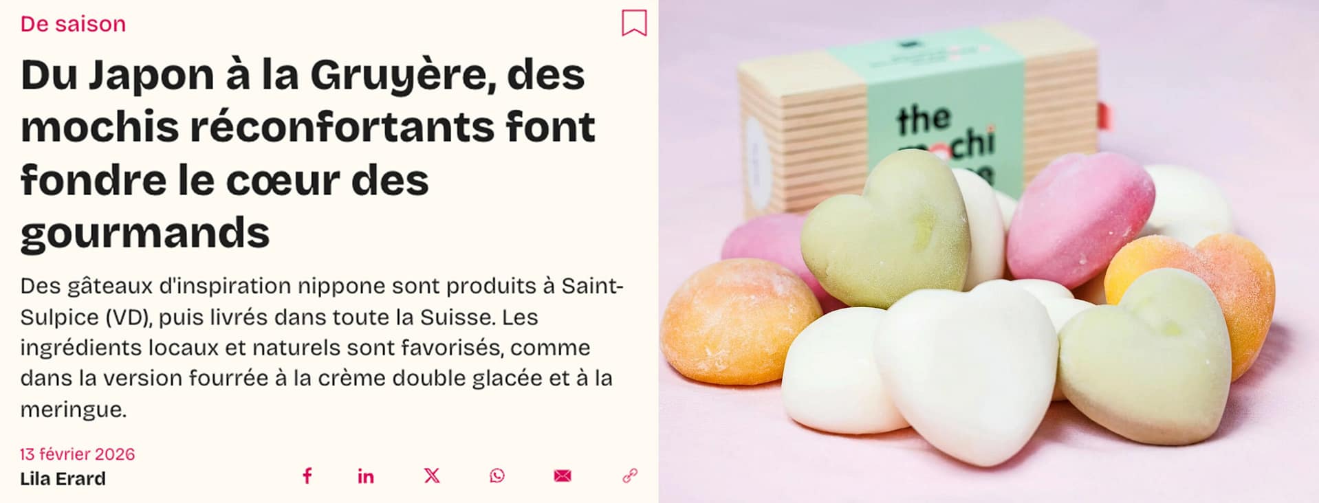 article-terre-et-nature-the-mochi-house Article Terre & Nature sur The Mochi House et ses mochis glacés artisanaux suisses