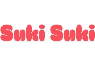 Logo Suki Suki Logo Suki Suki, teriyaki soft serve, desserts japonais