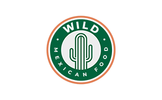 Logo Wildfood logo wild food concept food