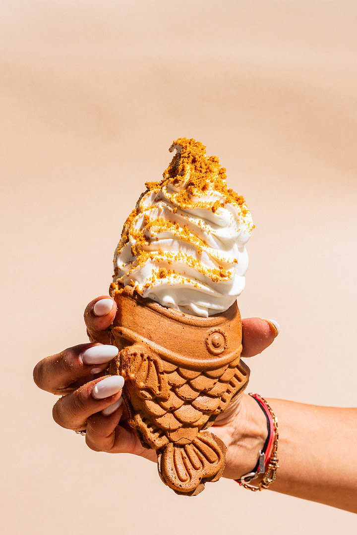 Projet Suki Suki Suki Suki, concept de taiyaki japonais développé en Suisse par Concept Creation